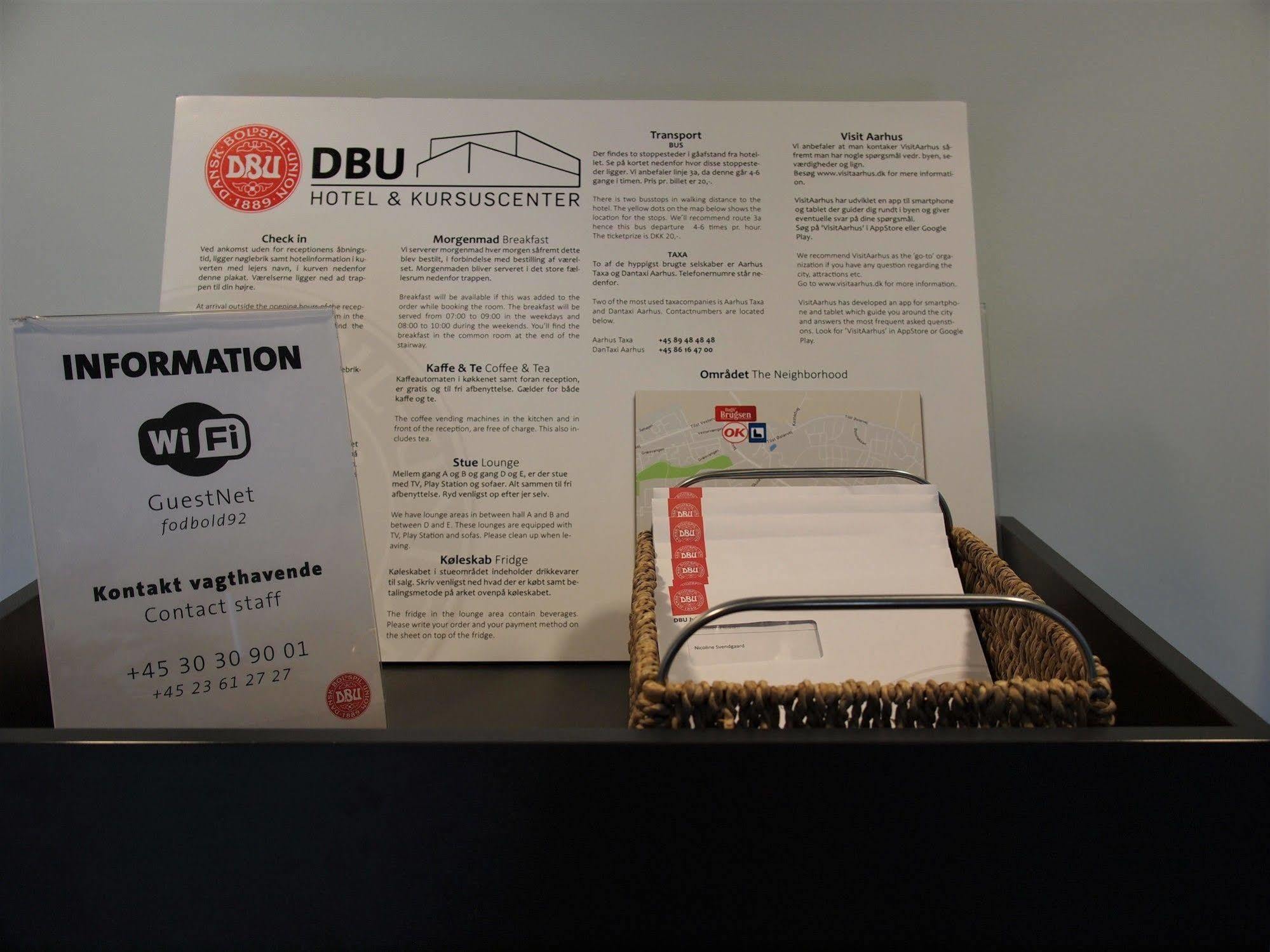 Dbu酒店及培训中心 Århus 外观 照片